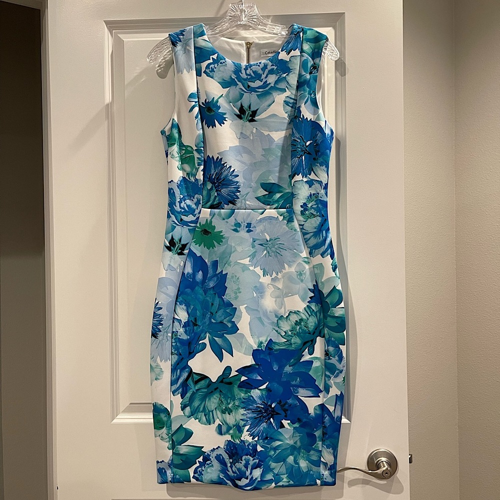 Calvin Klein Dress Size 10 💙